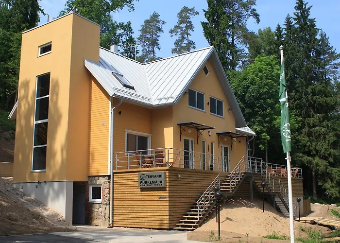 Tehvandi Puhkemaja Otepaa