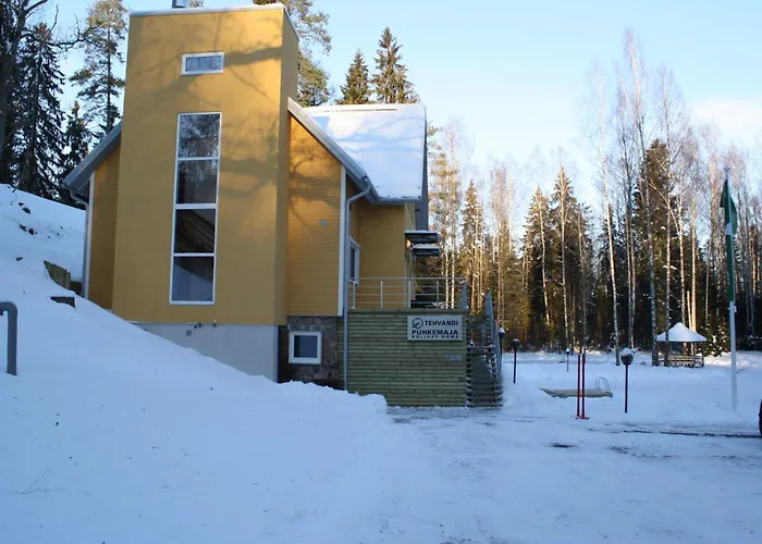 Tehvandi Puhkemaja Otepaa